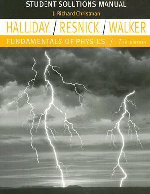 Fundamentals of Physics Student Solutions Manual 0471470619 Book Cover
