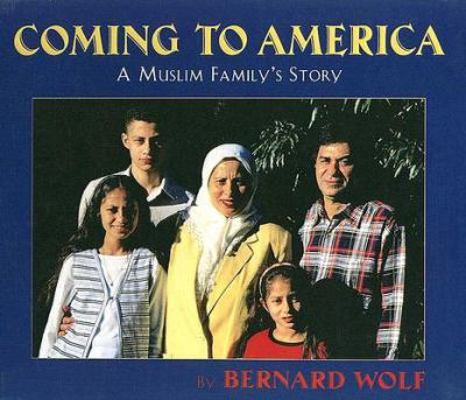 Coming to America: A Muslim Family's Story 0606289747 Book Cover
