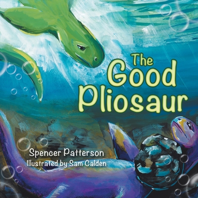 The Good Pliosaur B0DPPHB44C Book Cover