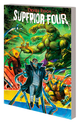 Devil's Reign: Superior Four 1302945890 Book Cover