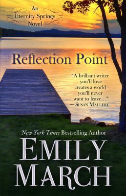Reflection Point [Large Print] 1410457524 Book Cover
