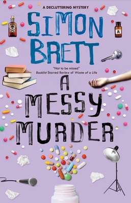 A Messy Murder [Large Print] 1448316731 Book Cover