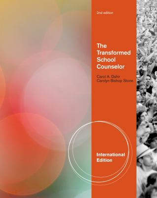 The Transformed School Counselor, International... 0840034067 Book Cover