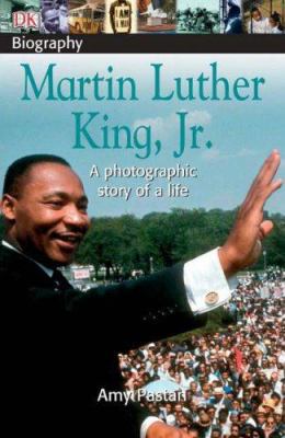 Martin Luther King Jr (DK Biography) 1405305533 Book Cover