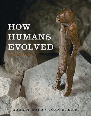 How Humans Evolved (Fifth International Student... 0393117782 Book Cover