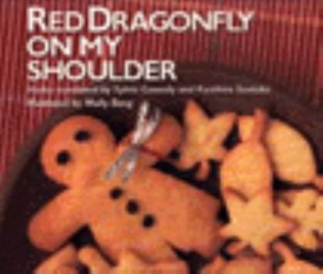 Red Dragonfly on My Shoulder 0060226242 Book Cover