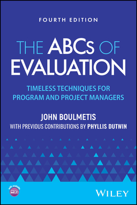 The ABCs of Evaluation: Timeless Techniques for... 1394296029 Book Cover