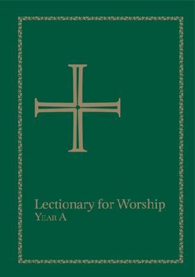 Lectionary for Worship, Study Edition (Year A) 080665614X Book Cover