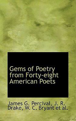 Gems of Poetry from Forty-Eight American Poets 1103569503 Book Cover