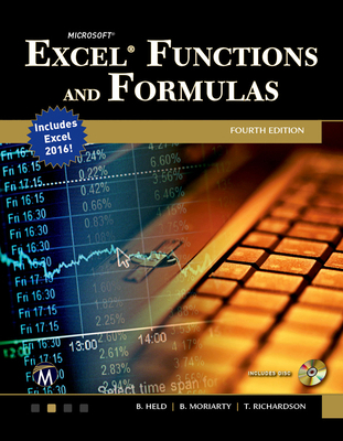 Microsoft Excel Functions and Formulas 1944534636 Book Cover