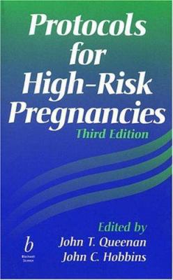 Protocols for High-Risk Pregnancies 0865424446 Book Cover