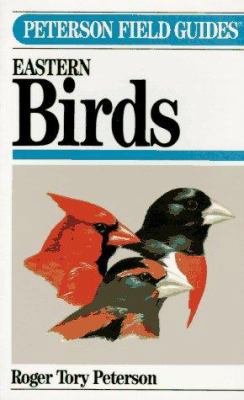 Peterson Field Guide (R) to Eastern Birds: Four... 039526619X Book Cover