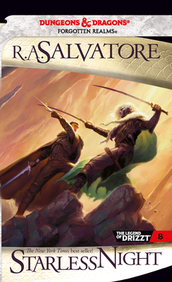 Starless Night: The Legend of Drizzt 0786948612 Book Cover