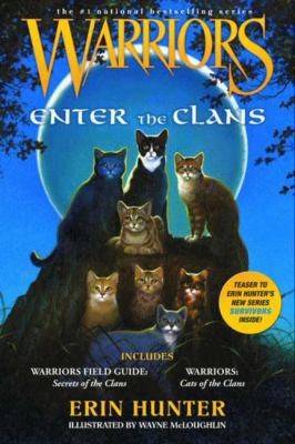 Warriors: Enter the Clans: Includes Warriors Fi... 0062102397 Book Cover