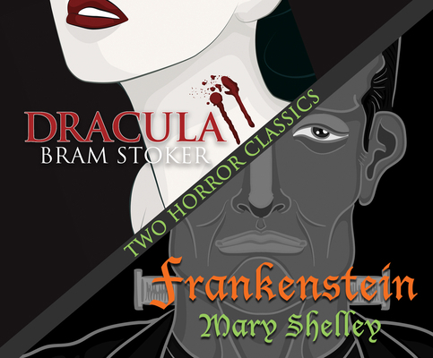 Two Horror Classics: Frankenstein and Dracula 1974930491 Book Cover