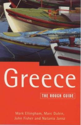 The Rough Guide to Greece, 8th 1858285151 Book Cover