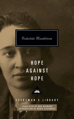 Hope Against Hope: Introduction by Maria Stepanova 110190836X Book Cover