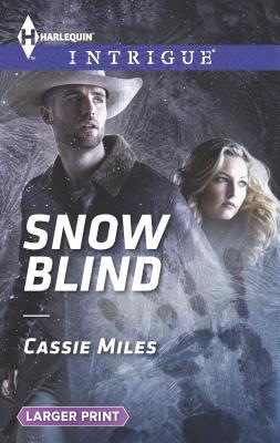Snow Blind [Large Print] 037374840X Book Cover