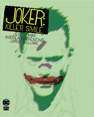 Joker: Killer Smile 1779502699 Book Cover