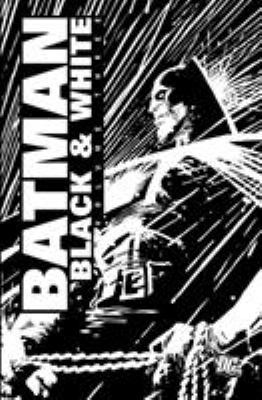 Batman: Black & White - Vol 03 1401213545 Book Cover