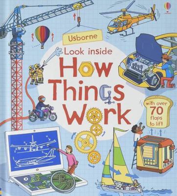 Look Inside How Things Work 0794542875 Book Cover