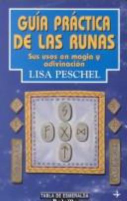 Guía práctica de las Runas [Spanish] 8441407096 Book Cover