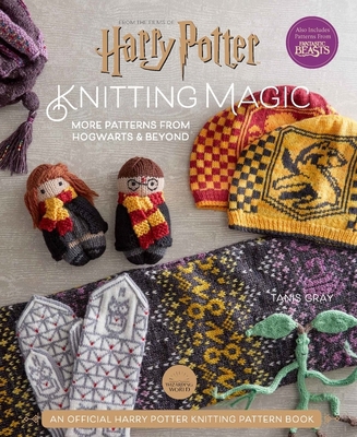 Harry Potter Knitting Magic: New Patterns from ... 1911682466 Book Cover