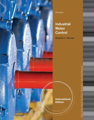 Industrial Motor Control 1133692680 Book Cover