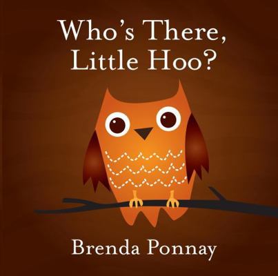 Who's There, Little Hoo? 1532410611 Book Cover