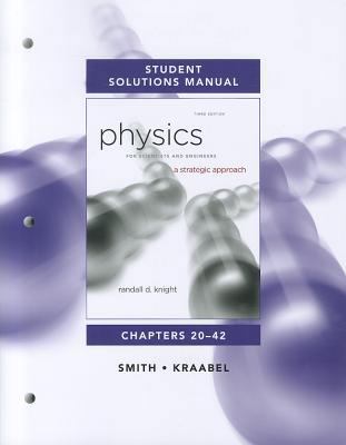 Student Solutions Manual for Physics for Scient... 0321772695 Book Cover