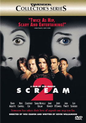 Scream 2 B00005NRO3 Book Cover