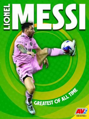 Lionel Messi            Book Cover