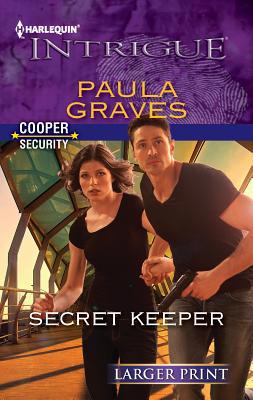 Secret Keeper [Large Print] 0373746938 Book Cover