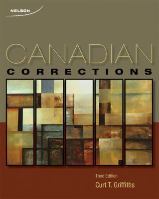CANADIAN CORRECTIONS >CANADIAN 017647336X Book Cover