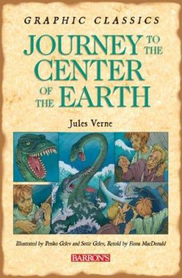 Journey to the Center of the Earth 0764134957 Book Cover