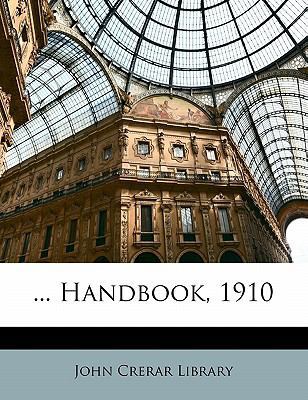 ... Handbook, 1910 1149607610 Book Cover