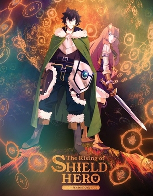 Rising of the Shield Hero: Season One, Part One B084Z66BGV Book Cover