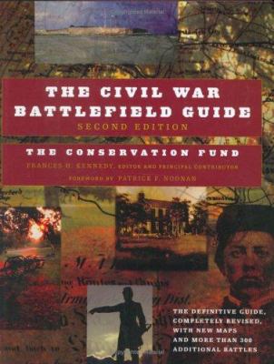 The Civil War Battlefield Guide: The Definitive... 0395740134 Book Cover