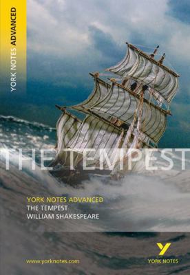 The Tempest (York Notes Advanced) B008IR0PWU Book Cover