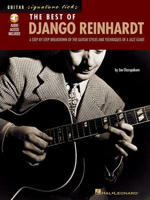 The Best of Django Reinhardt Book/Online Audio ... B007Z02KVU Book Cover