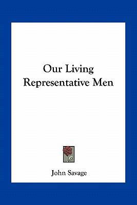 Our Living Representative Men 1163800848 Book Cover