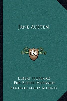 Jane Austen 1162855576 Book Cover