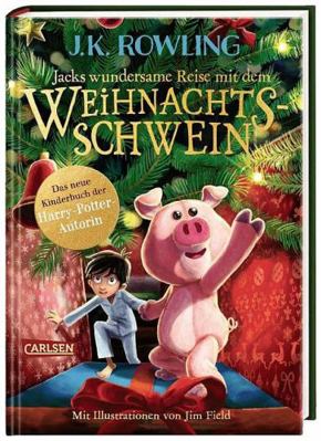 Jacks wundersame Reise mit dem Weihnachtsschwein [German] 3551557519 Book Cover