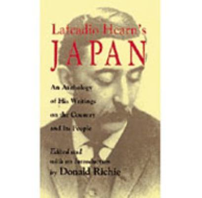 Lafcadio Hearn's Japan: An Anthology of His Wri... 0804820961 Book Cover