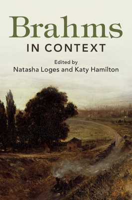 Brahms in Context 1107163412 Book Cover