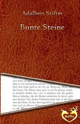 Bunte Steine [German] 1532732376 Book Cover