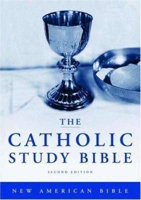 Catholic Study Bible-Nab 0195282809 Book Cover