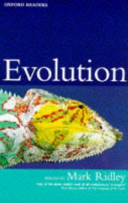 Evolution 0192892878 Book Cover