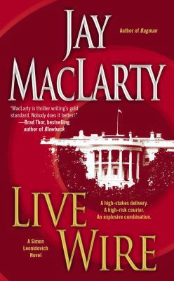 Live Wire: A Simon Leonidovich Novel 1416503471 Book Cover