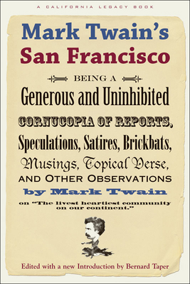 Mark Twain's San Francisco 1890771694 Book Cover